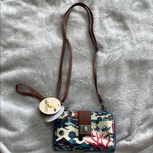 wristlet/crossbody bag NWT